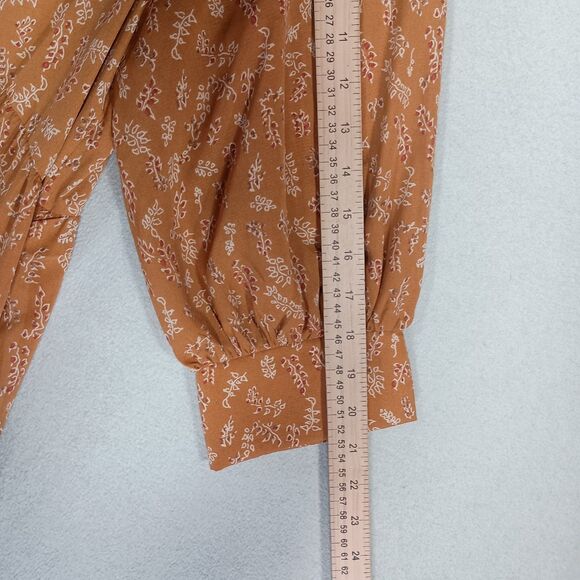 Polagram Tan Button-Down Maxi Dress - Picture 8 of 10